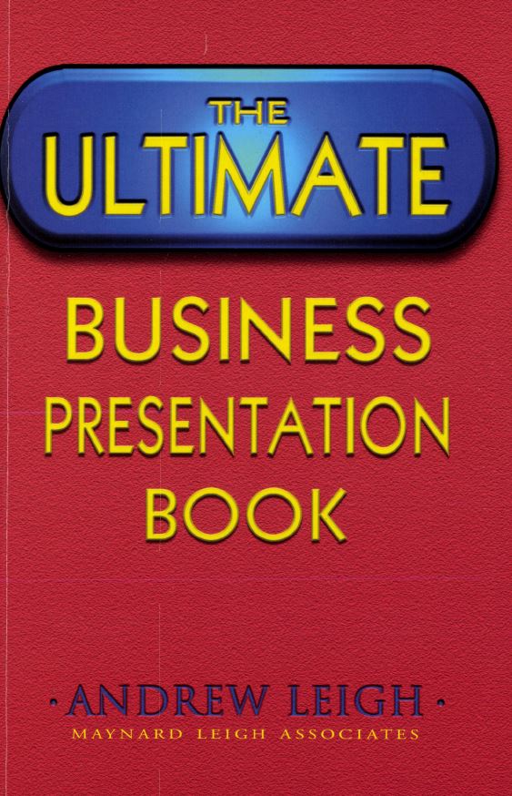 The Ultimate Business Presentation Book